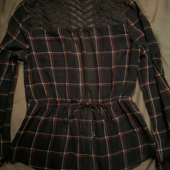 Sheer blouse - Picture 3 of 3